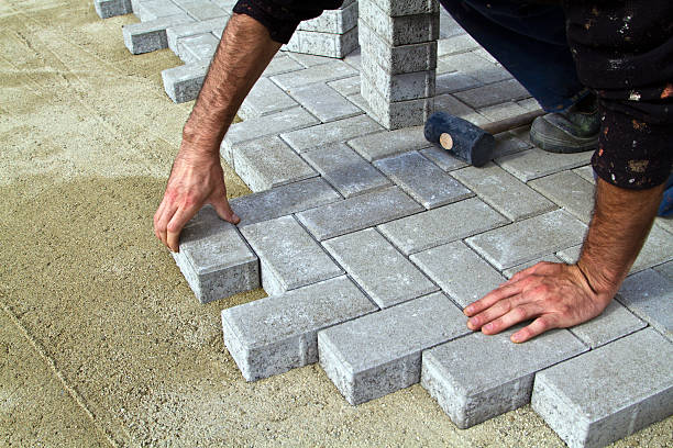 Best Decorative Driveway Pavers  in Orlinda, TN